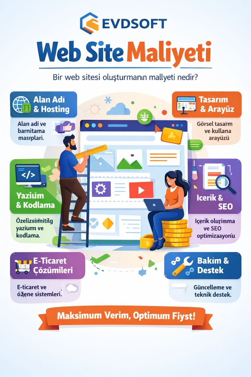 Web Sitesi Maliyeti Nasıl Hesaplanır? 2026 Rehberi