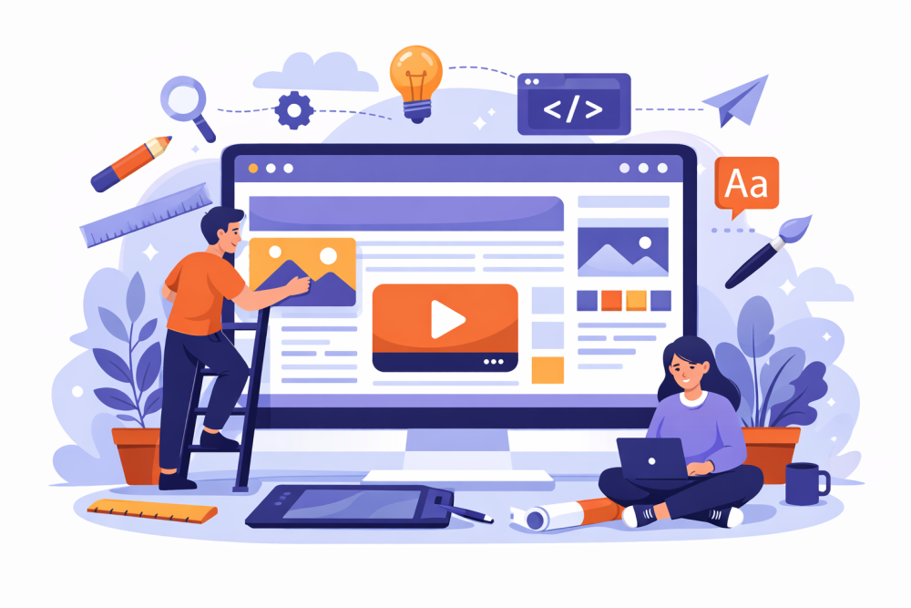 Web tasarım ajansı ve SEO uyumlu web sitesi tasarımı