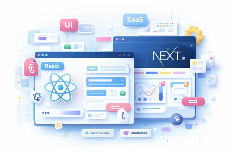 React ve Next.js web tasarım fiyatları ve modern arayüz tasarımı
