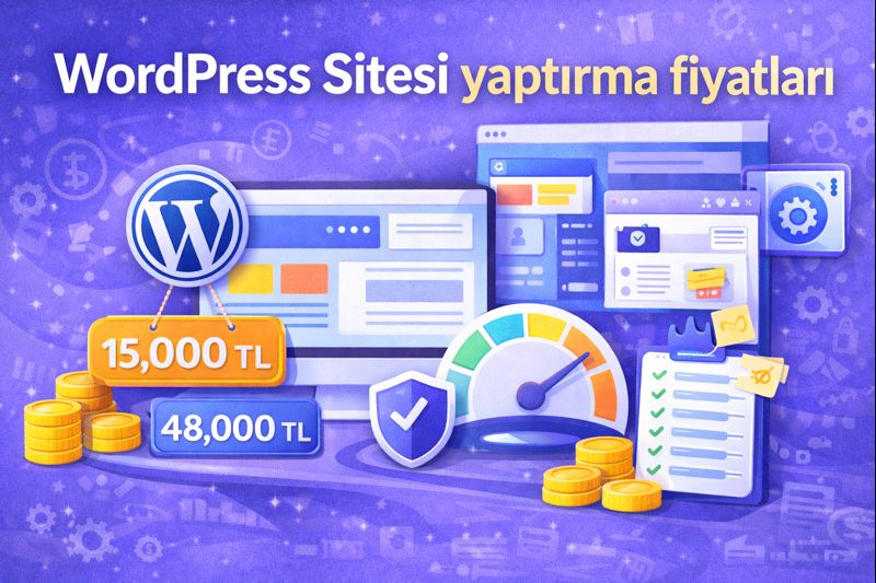 WordPress sitesi yaptırma fiyatları: başlangıç bütçesi, eklenti maliyetleri, tema seçimi, SEO ve bakım dahil toplam maliyet