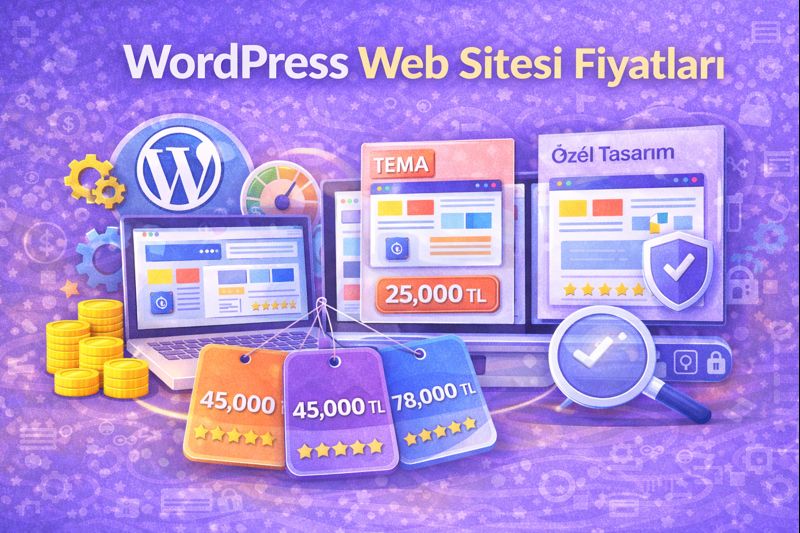 WordPress web sitesi fiyatları: tema veya özel tasarım, eklentiler, hız ve güvenlik optimizasyonlarıyla maliyet hesaplama